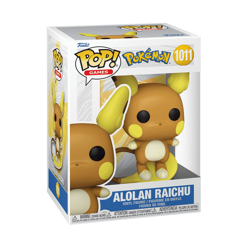 Funko Pop! Alolan Raichu
