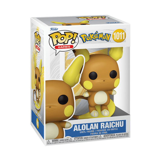 Funko Pop! Alolan Raichu