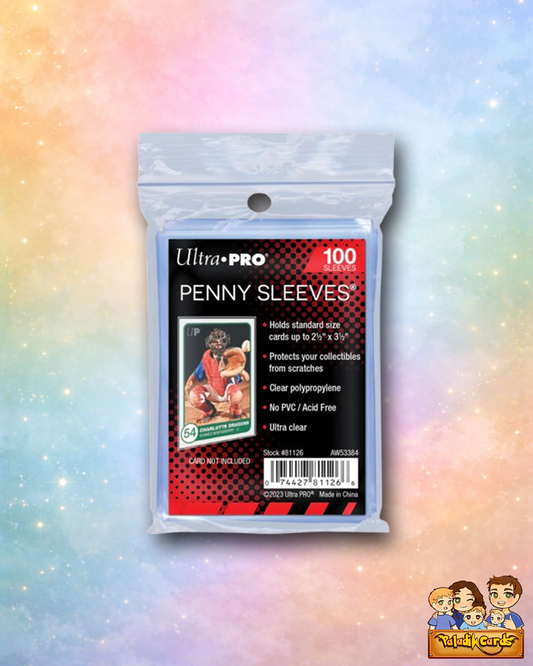 Ultra Pro: Soft Card Penny Sleeves - Standard (100-Pack)
