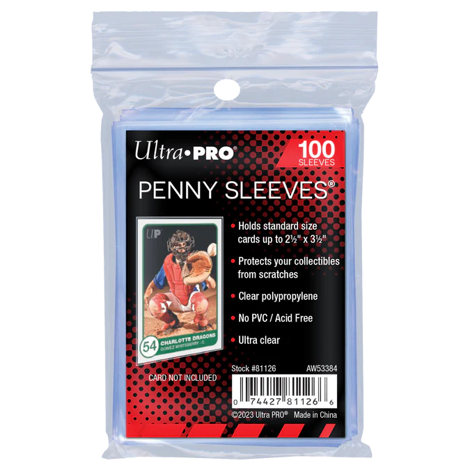 Ultra Pro Penny Sleeves