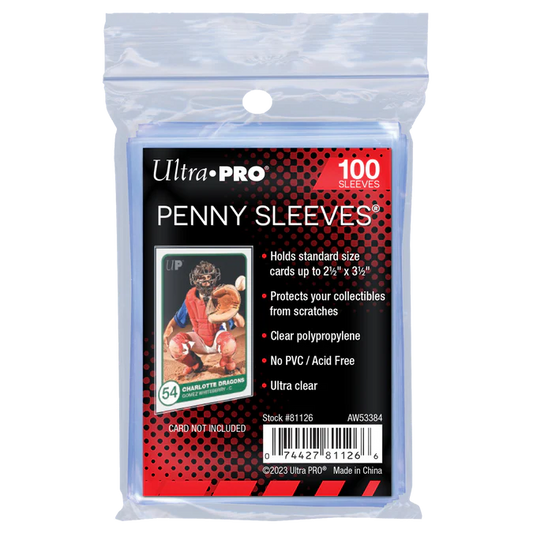 Ultra Pro Penny Sleeves