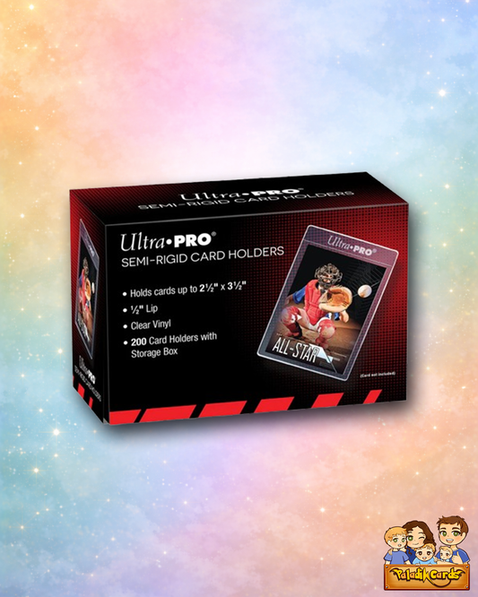 Ultra Pro: Semi-Rigid Card Holders
