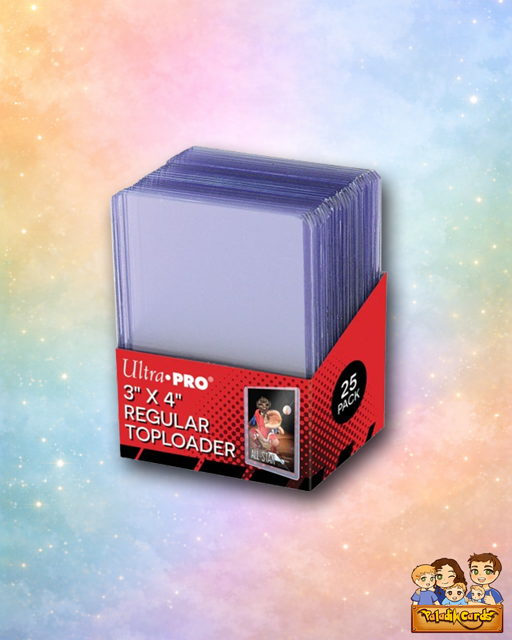 3" x 4" Clear Regular TOPLOADER® Sleeves (25ct) for Standard Size Cards