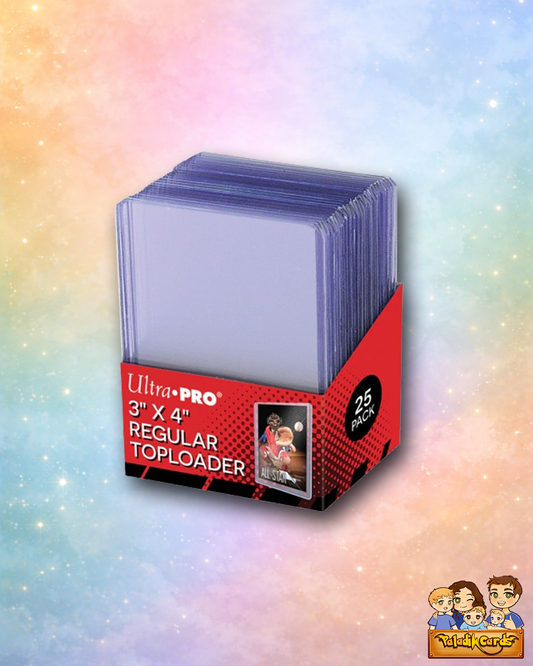 3" x 4" Clear Regular TOPLOADER® Sleeves (25ct) for Standard Size Cards