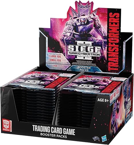 Transformers TCG: War for Cybertron – Siege II Booster Box