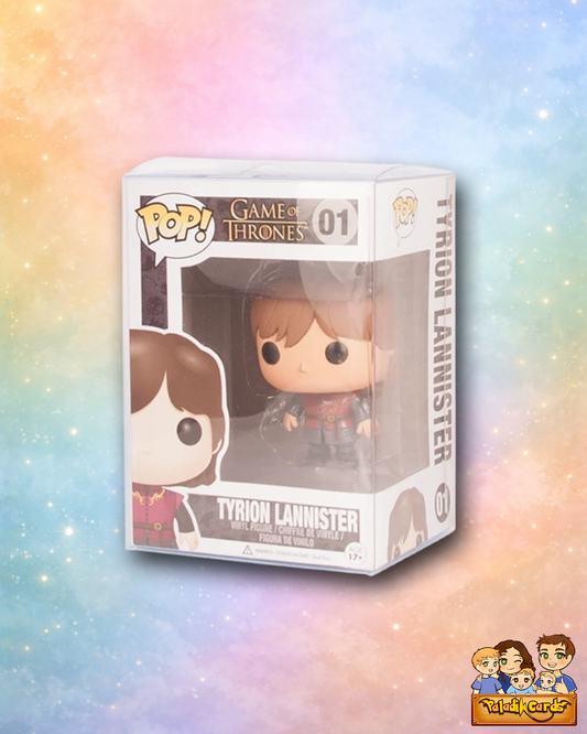 Semi-Rigid Figurine Display Case for Funko POP! & Figure