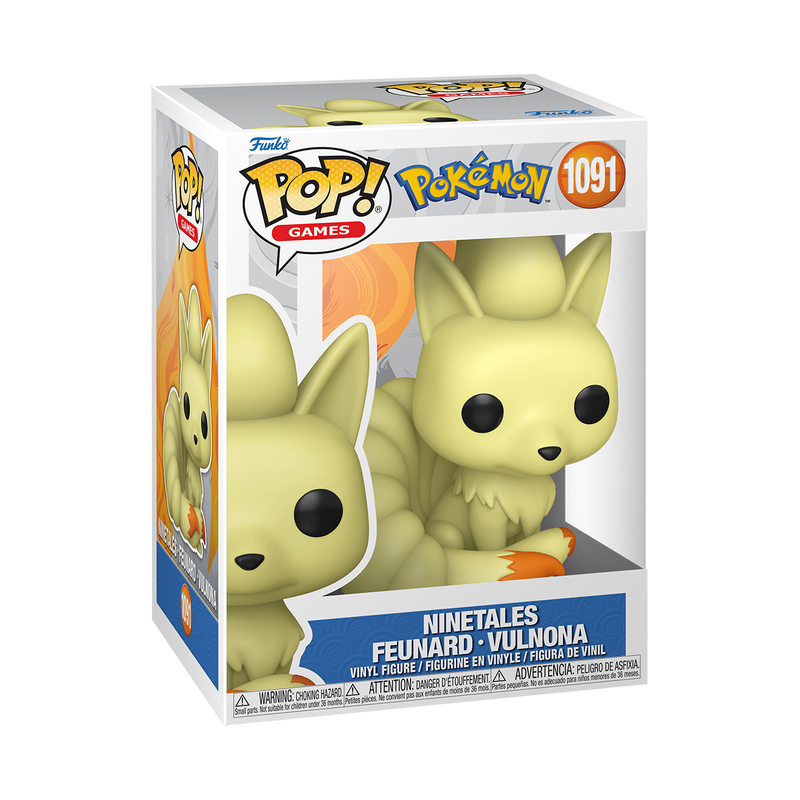 Funko Pop! Games – Pokémon Ninetales
