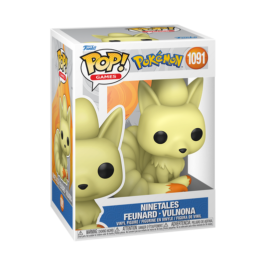 Funko Pop! Games – Pokémon Ninetales