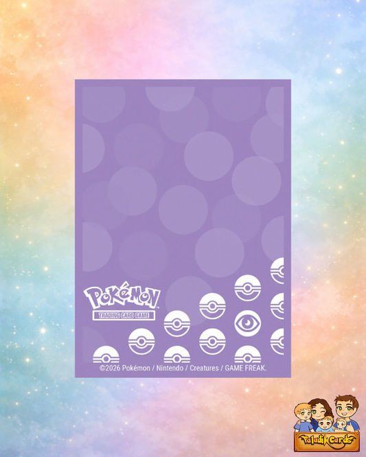 Ultra PRO Pokémon Energy - Psychic Type Game Sleeves