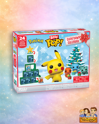Bitty POP! Pokémon Advent Countdown Calendar