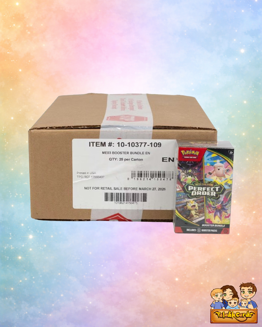 Mega Evolution—Perfect Order Booster Bundle Case Wave 2