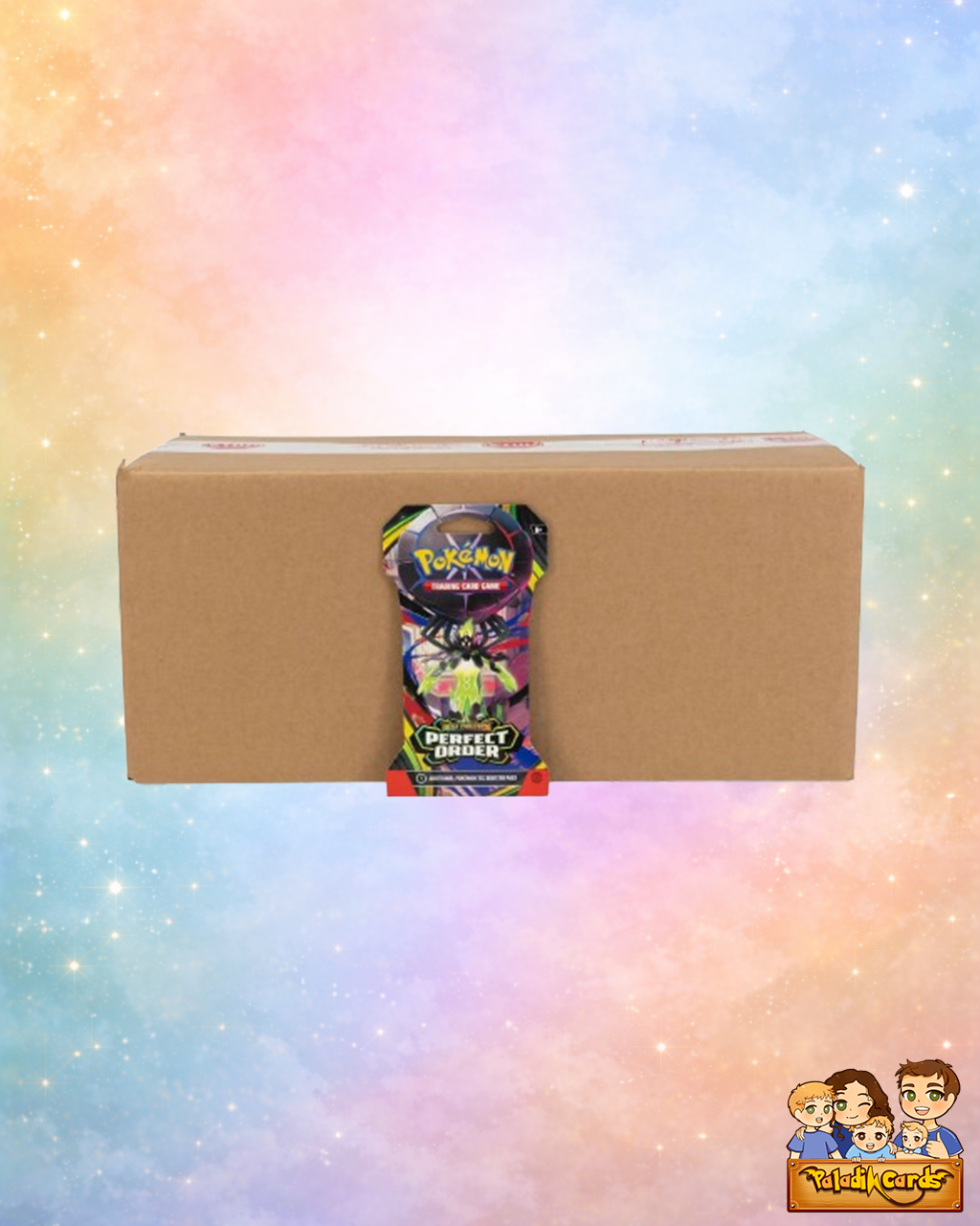 Perfect Order Sleeved Booster Pack Sealed Case Wave 2