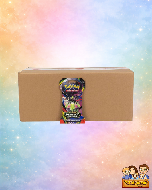 Perfect Order Sleeved Booster Pack Sealed Case Wave 2