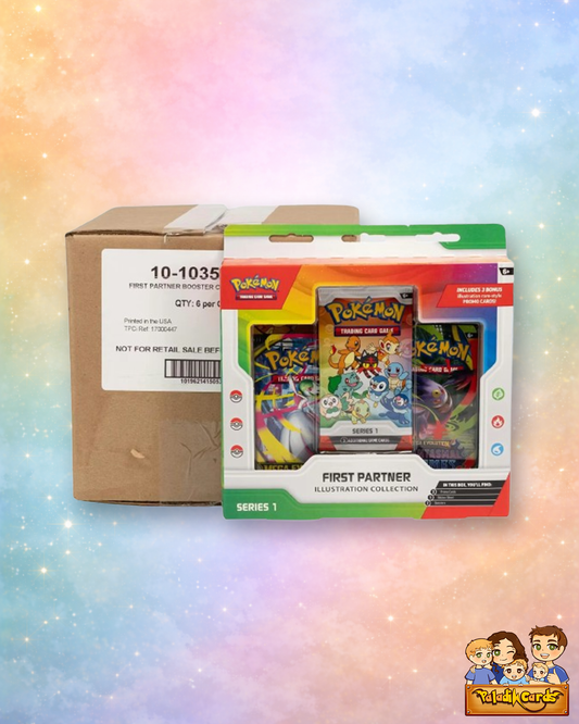 First Partner Illustration Collection—Series 1 Sealed Case