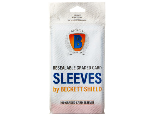 Beckett Shield Graded card sleeves