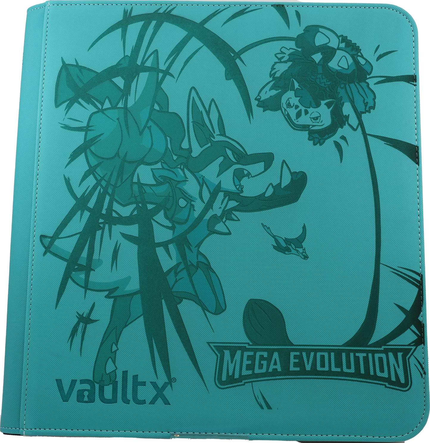 Vault X 12-Pocket Binder 480 Card Capacity – Mega Evolutions