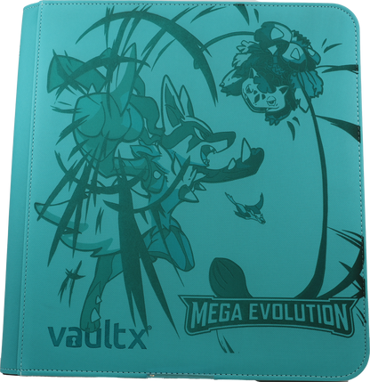 Vault X 12-Pocket Binder 480 Card Capacity – Mega Evolutions