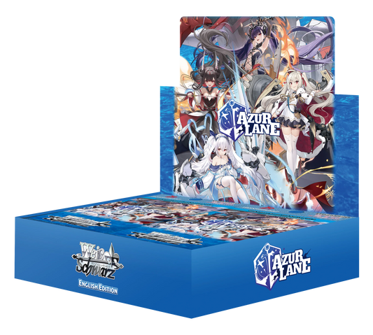 Weiss Schwarz: Azur Lane Vol. 2 – Booster Display (Ships 10/17)
