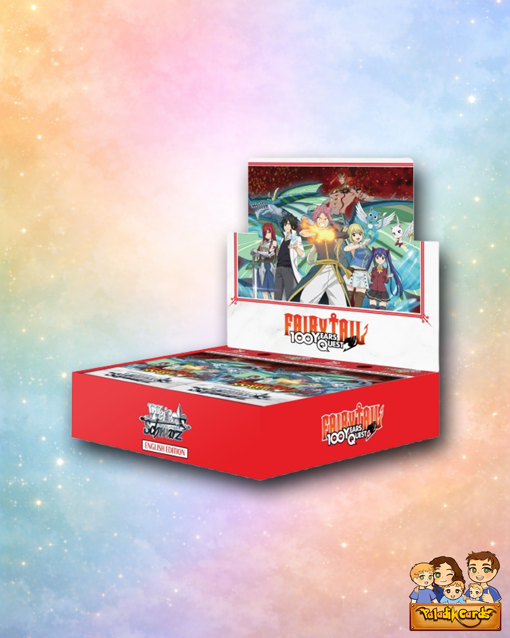 Weiss Schwarz: Fairy Tail 100 Years Quest Booster Display