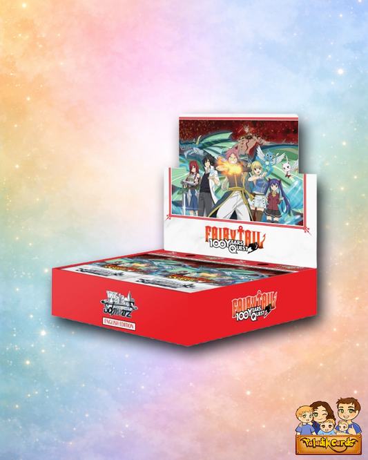 Weiss Schwarz: Fairy Tail 100 Years Quest Booster Display