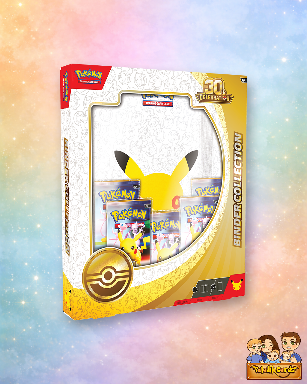 30th Celebration Binder Collection Pre-Order