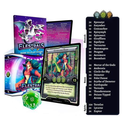 Elestrals Product Image Centaurbor Starter Deck 3