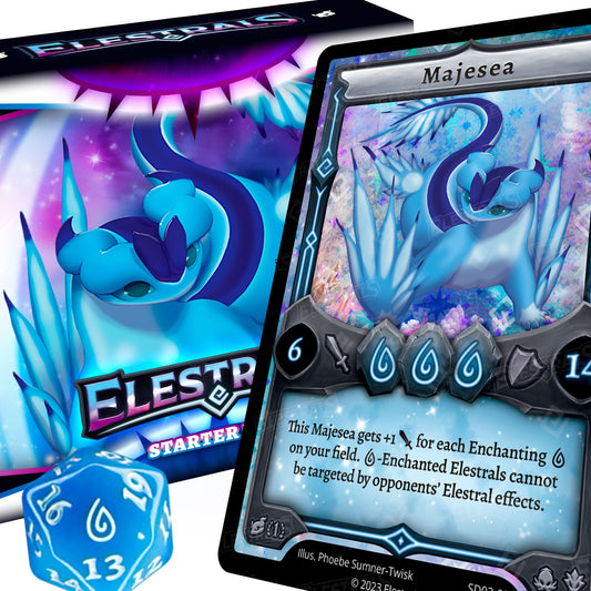 Elestrals Product Image Majesea Starter Deck 2