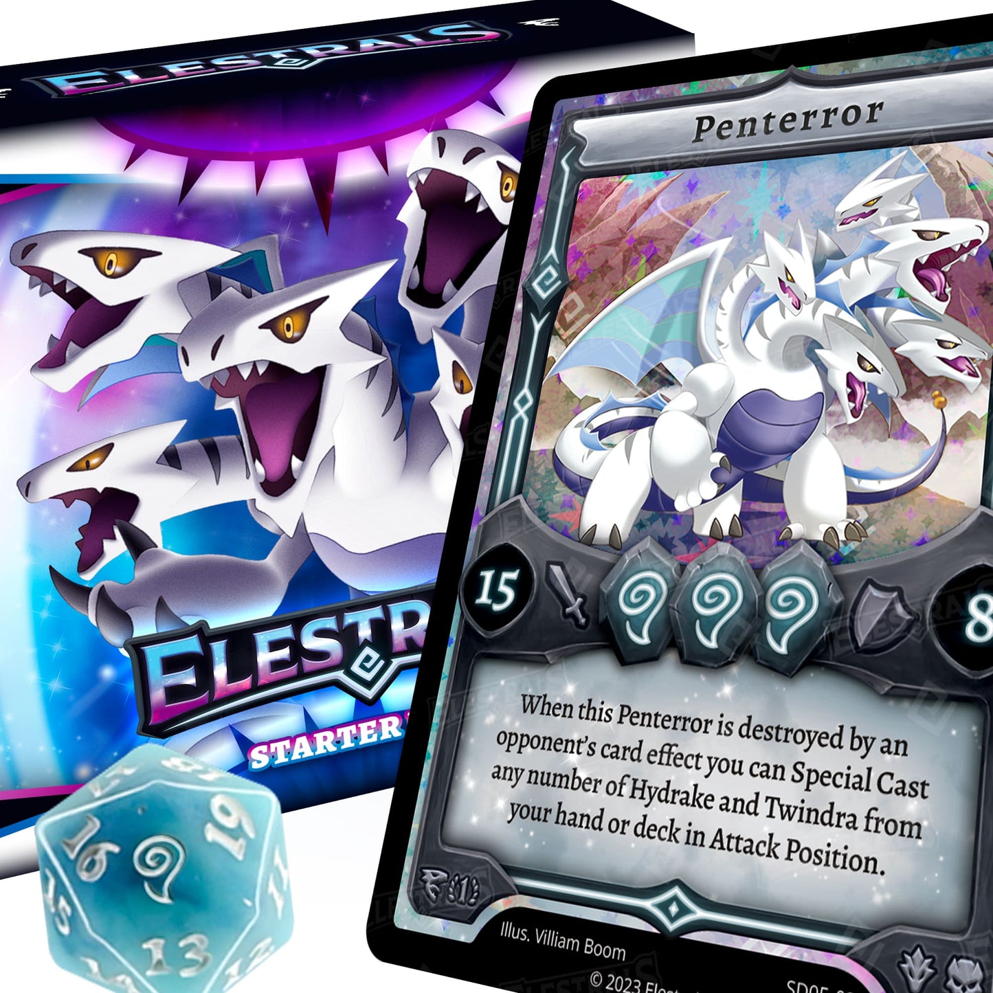 Elestrals Product Image Petnerror Starter Deck 2