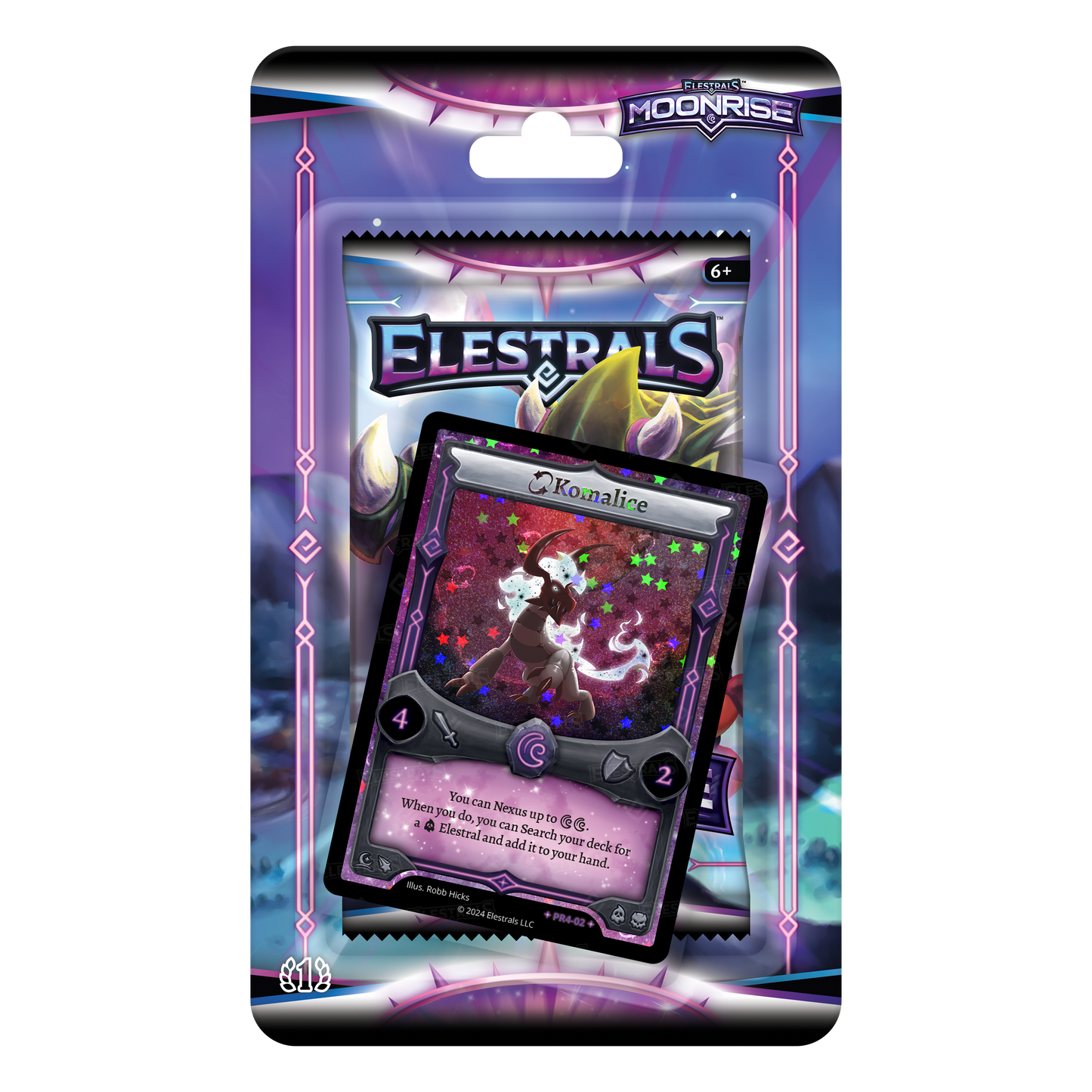 Elestrals Moonrise Blister Pack Pre-Order