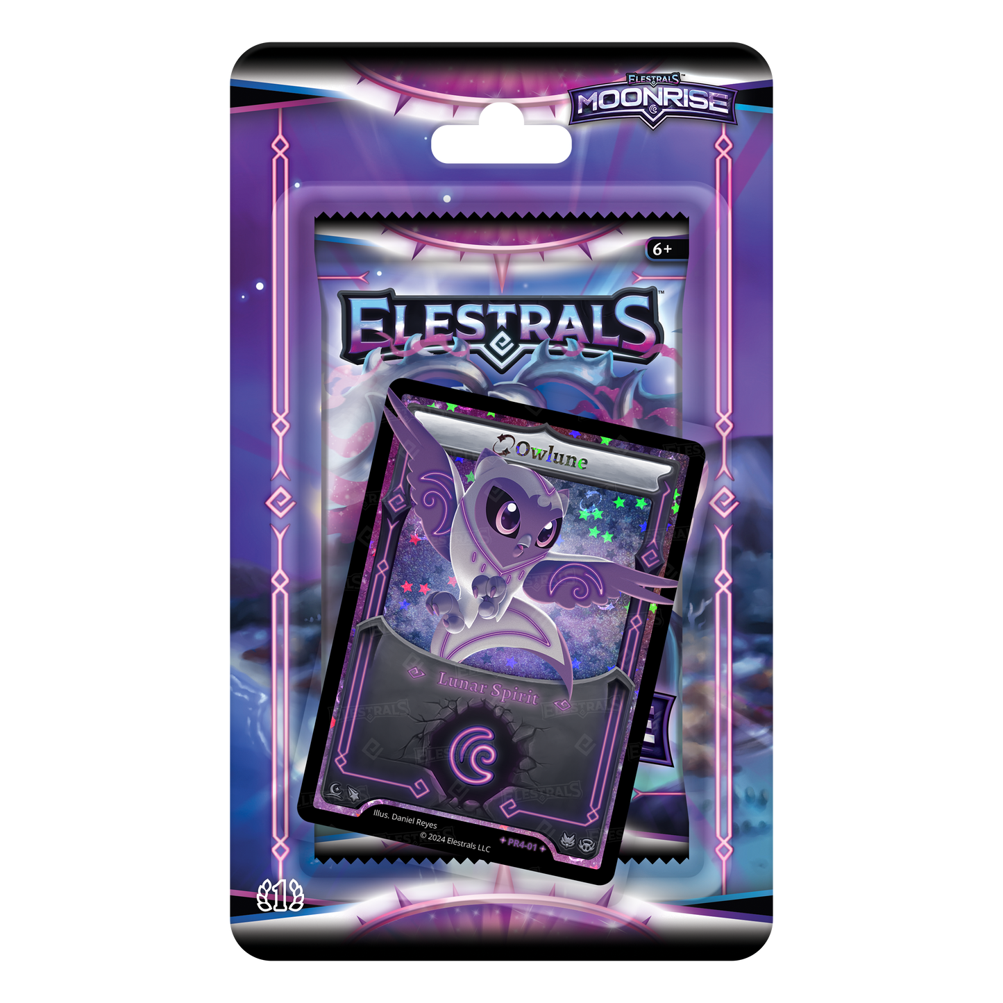 Elestrals Moonrise Blister Pack Pre-Order