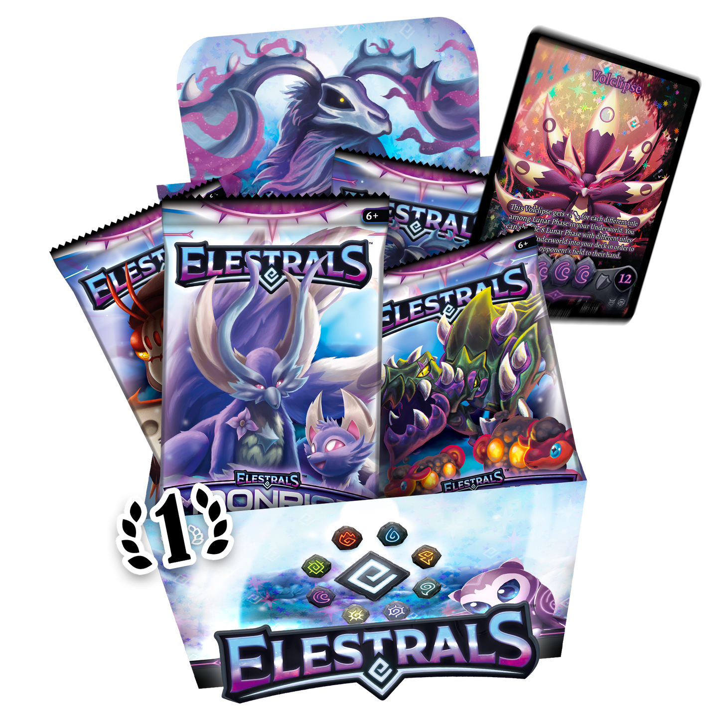 Elestrals Moonrise Booster Box Pre-Order