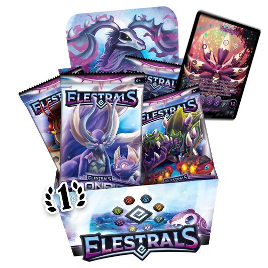 Elestrals Moonrise Booster Box Pre-Order