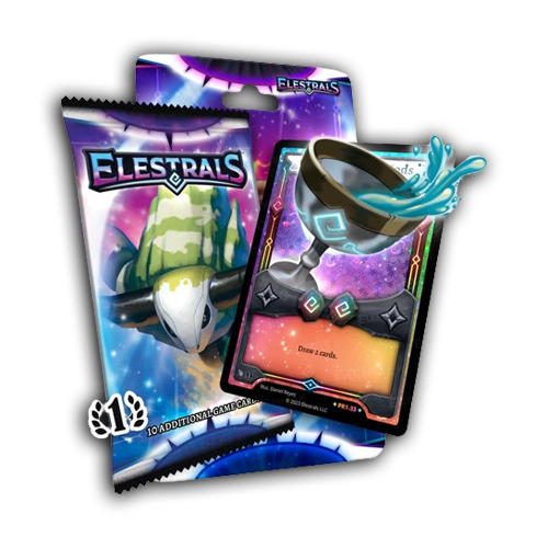 Base Set Blister Pack with Stellar Nectar of the Gods - 1st Edition