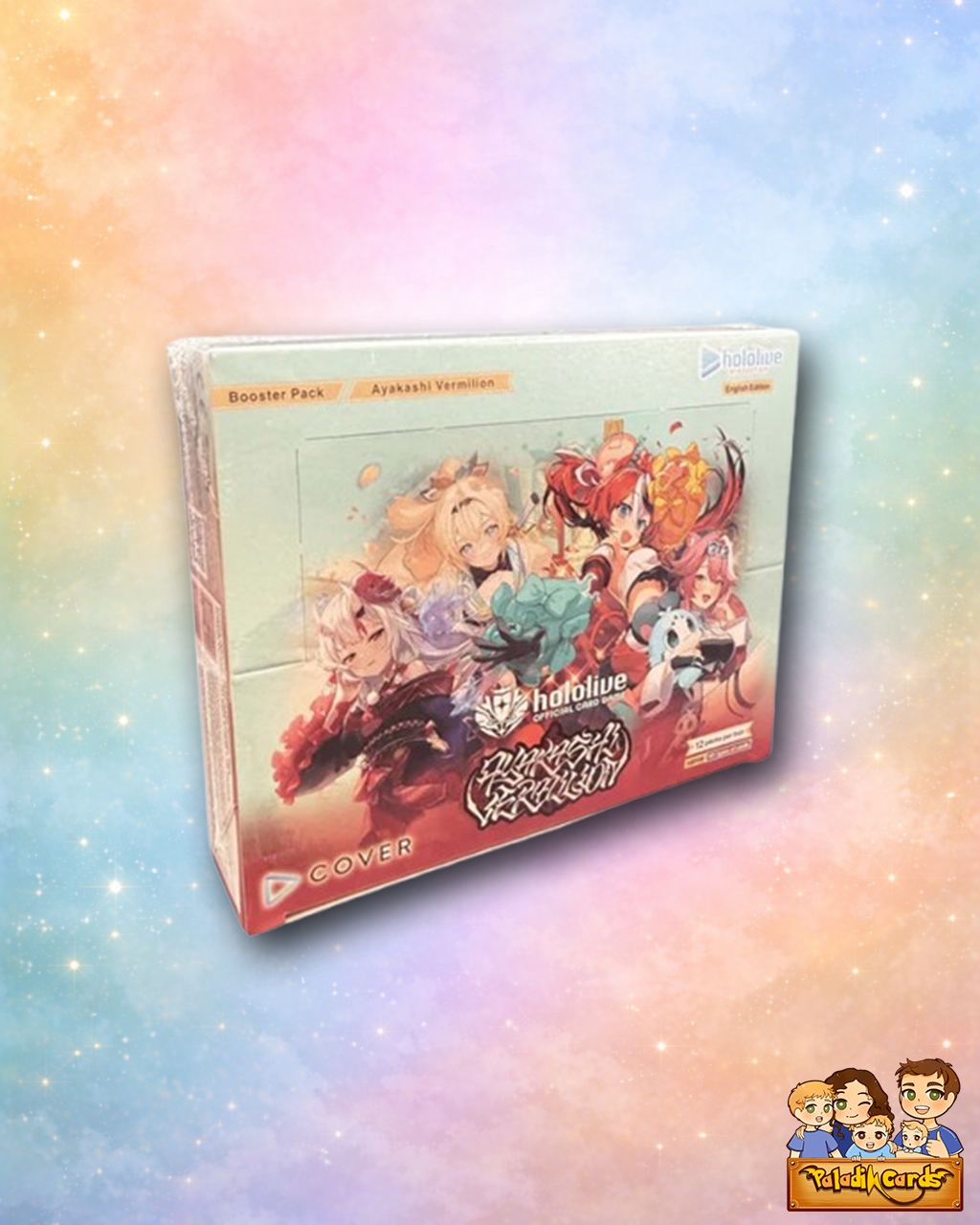 Hololive Ayakashi Vermilion Booster Display