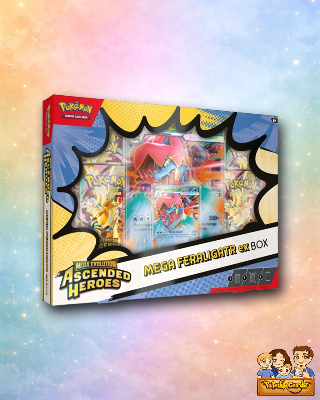 pokemon cards 3 pack Pokemon Scarlet & Violet: Paldean Fates Premium Collection ex Box MEOW –  Columbia Hobby - Sports Card Boxes - Toploaders main image 0
