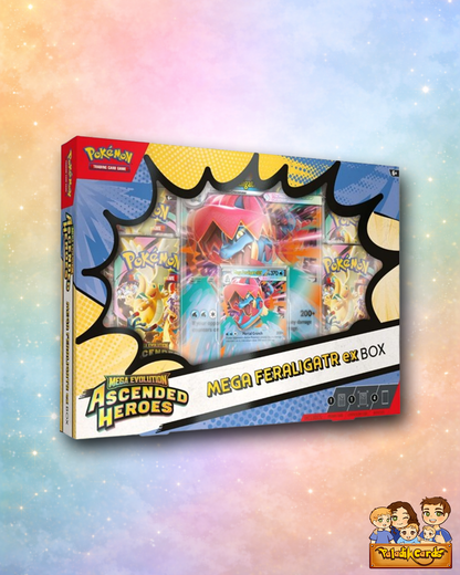 Ascended Heroes Mega Starter ex Box (One selected at Random)