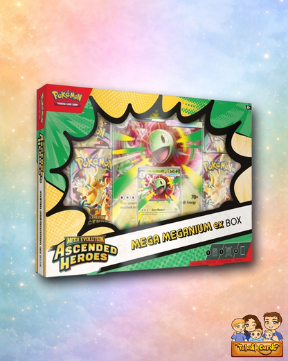 Ascended Heroes Mega Starter ex Box (One selected at Random)