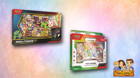 Mega Evolution First Partners Premium Bundle