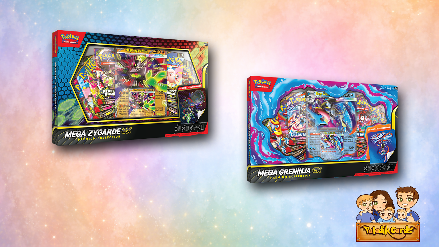 Mega Power Premium Collection Bundle Pre-Order – Paladin Cards