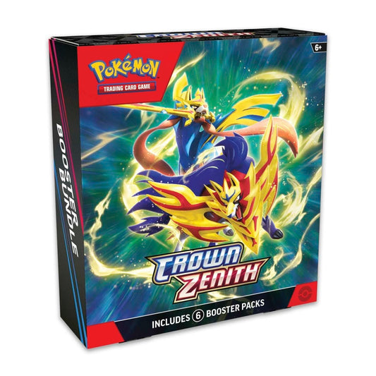 Pokémon TCG: Sword & Shield—Crown Zenith Booster Bundle