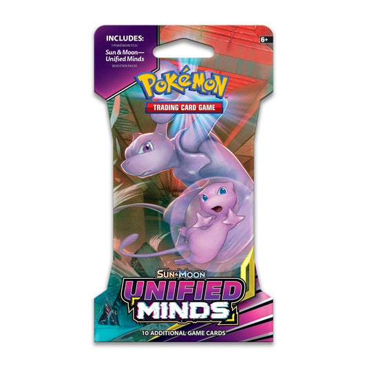 Unified Minds Sleeved Booster Pack (One Art Selected at Random)