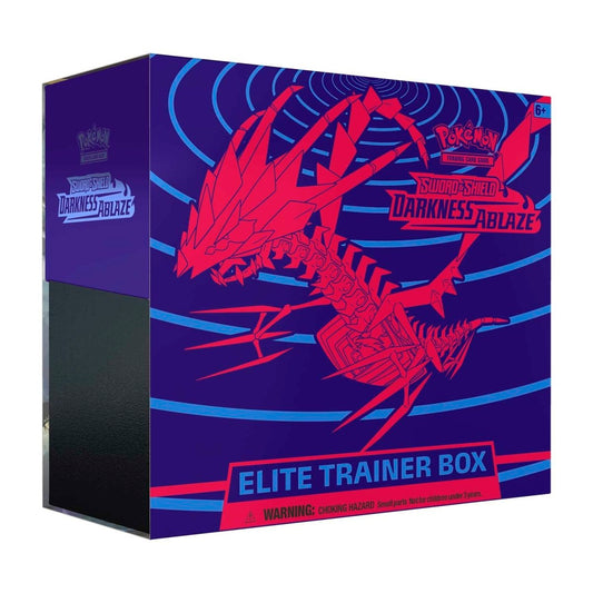 Pokémon TCG: Sword & Shield — Darkness Ablaze Elite Trainer Box