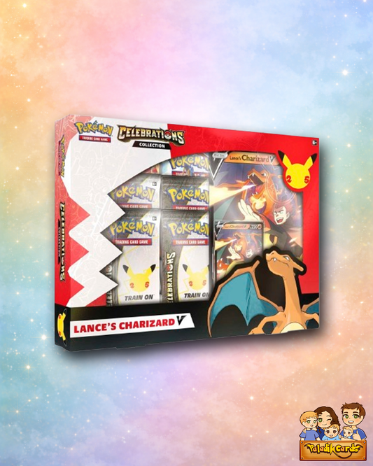 Celebrations Collection (Lance's Charizard V)