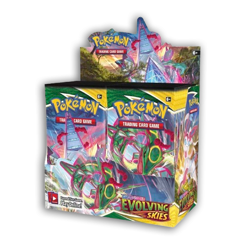 Evolving Skies Booster Box