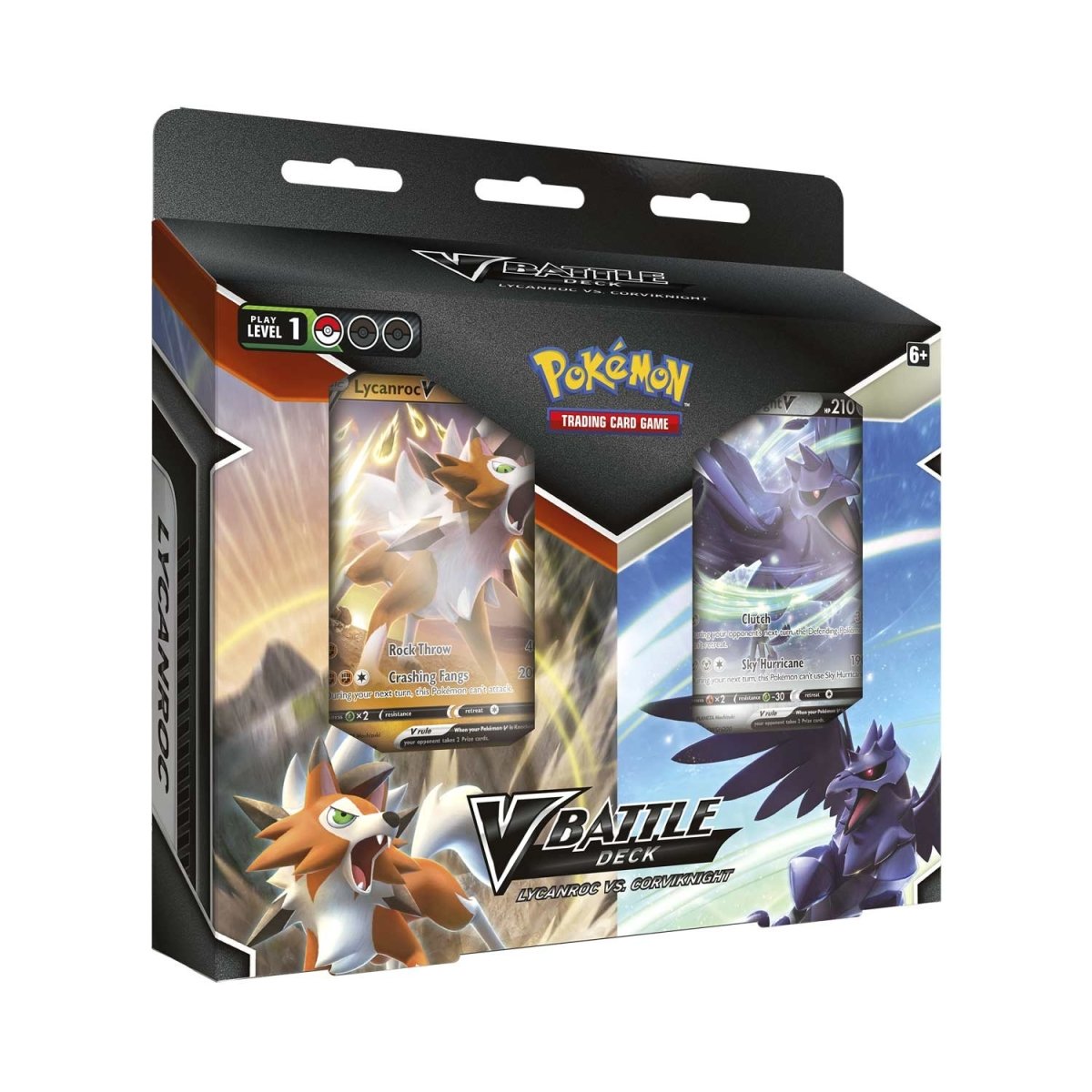 V Battle Deck (Lycanroc vs. Corviknight)