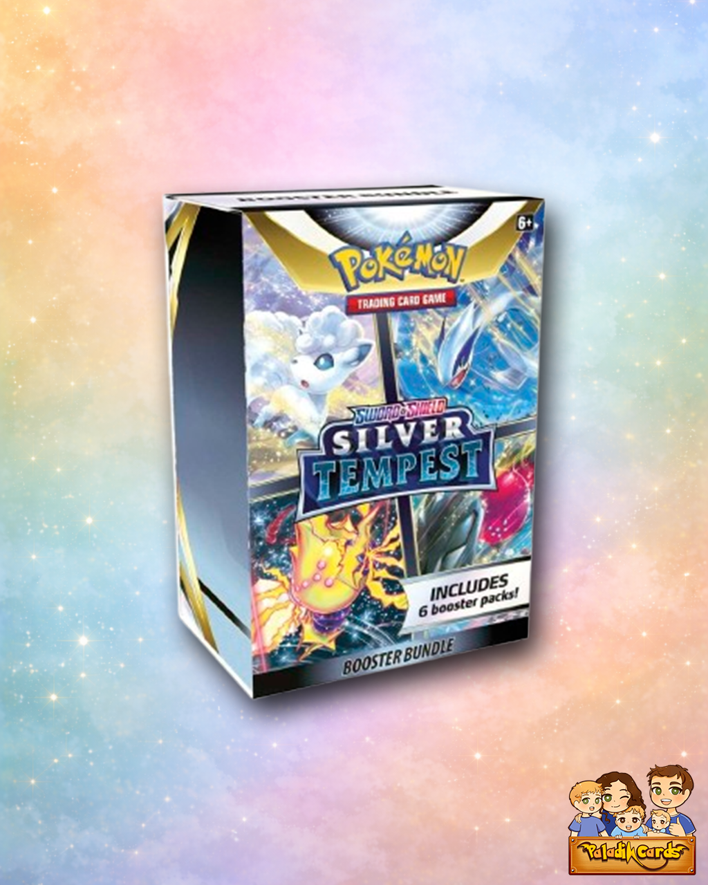 Silver Tempest Booster Bundle