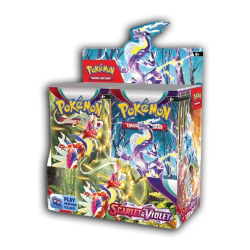 Scarlet and Violet Base Booster Box