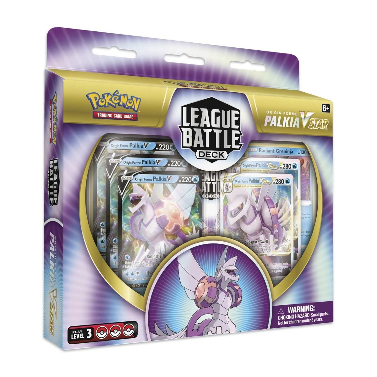 Origin Forme Palkia VSTAR League Battle Deck