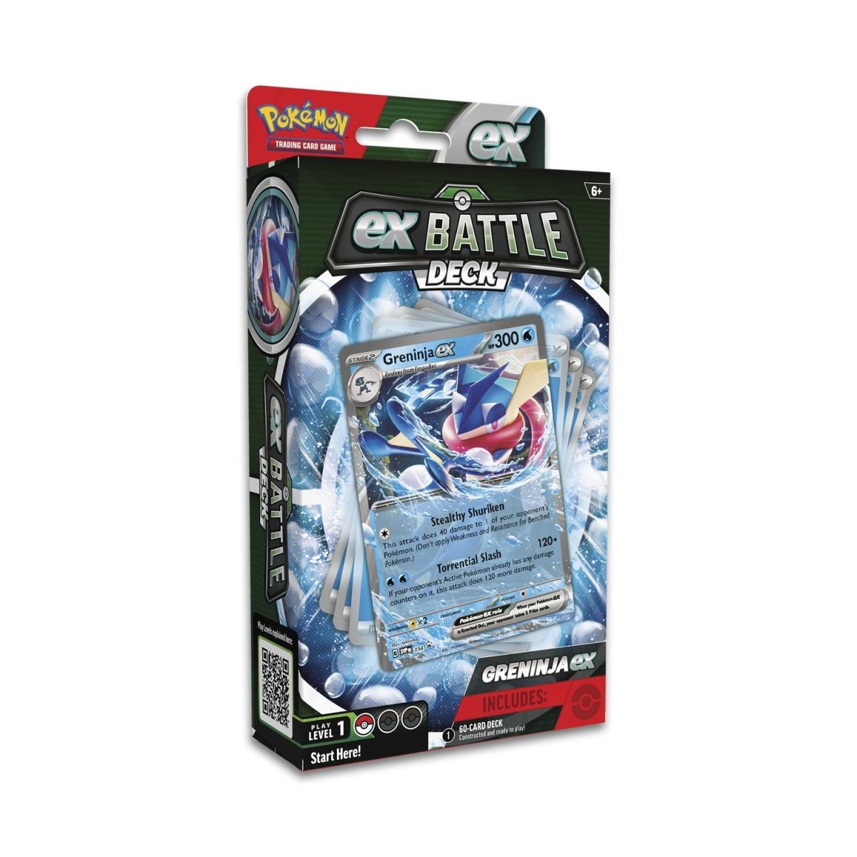 Greninja ex Battle Deck