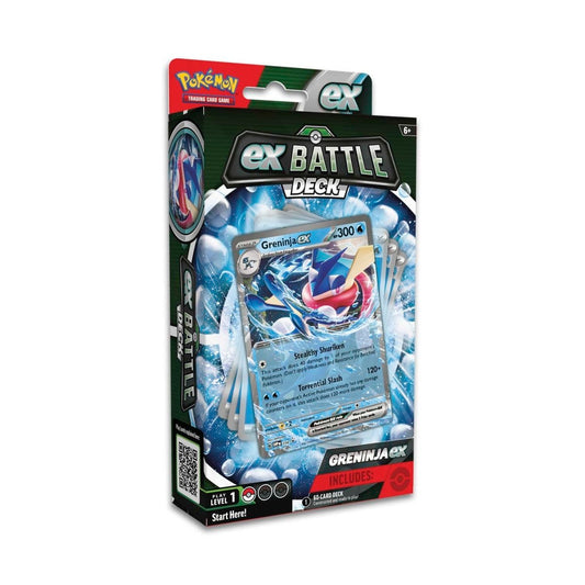 Greninja ex Battle Deck